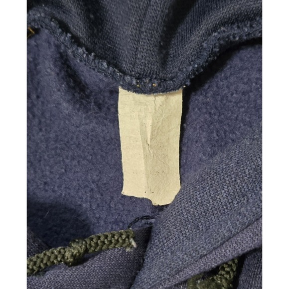 Vtg Outer Banks Fleece Hoodie Pullover North Carolina Size XL Made in USA - Picture 5 of 8